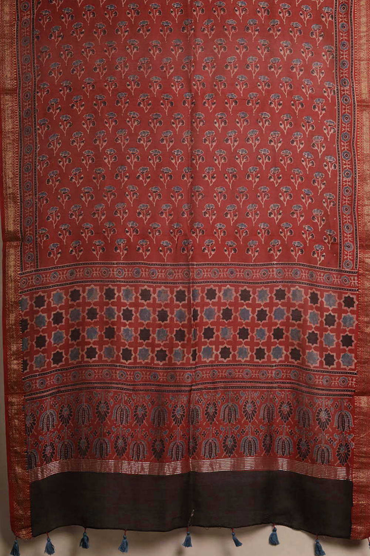 Ajrak Suits - Matkatus