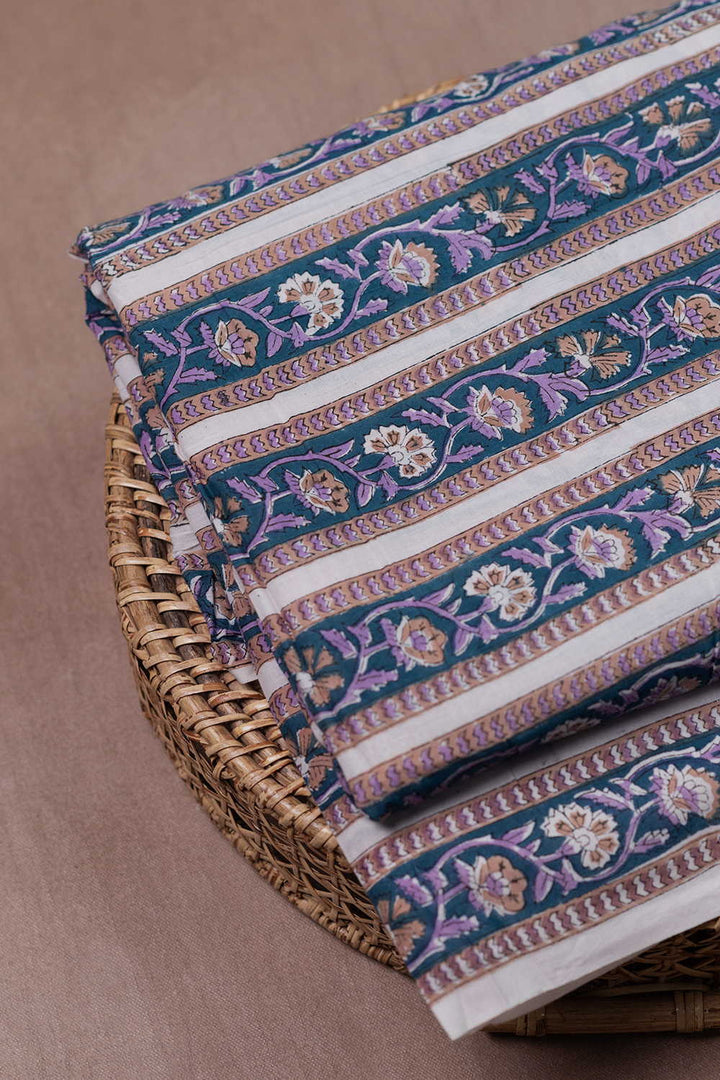 Sanganeri Cotton Fabric - Matkatus