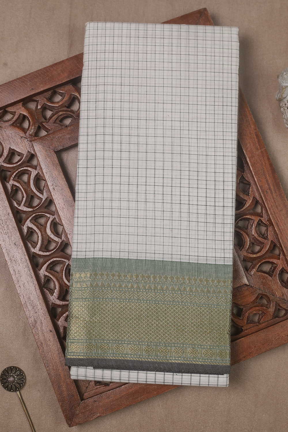 Kanchi Cotton Saree - Matkatus 
