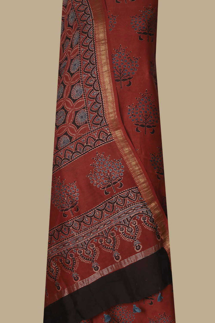 Top & Dupatta - Matkatu