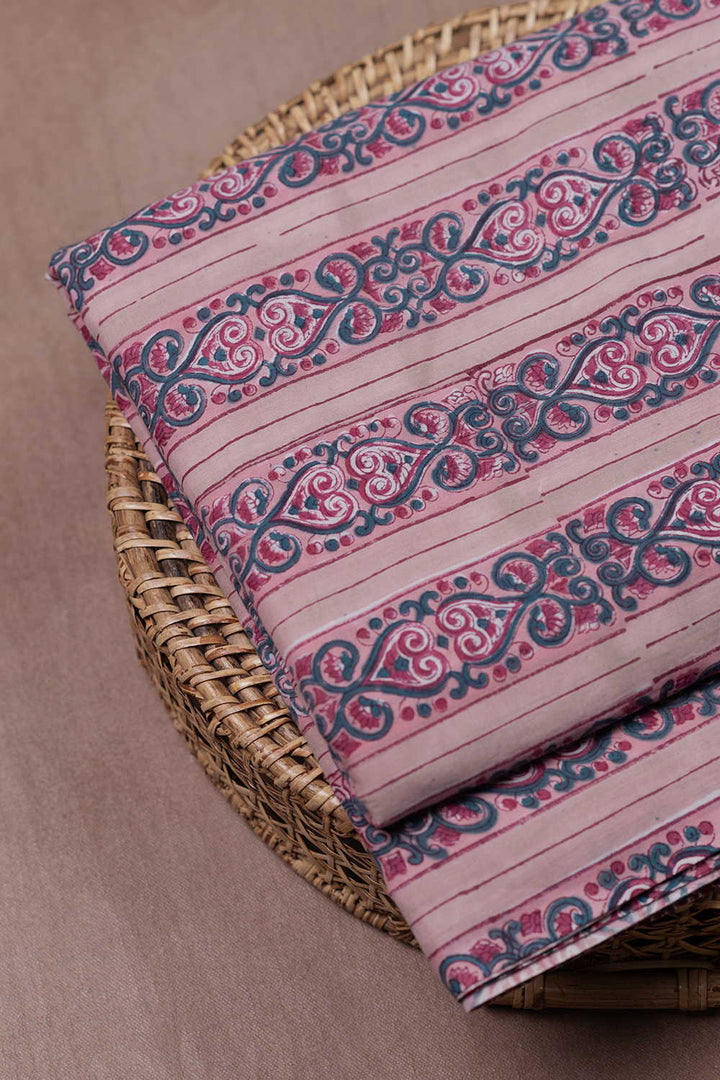 Sanganeri Cotton Fabric - Matkatus