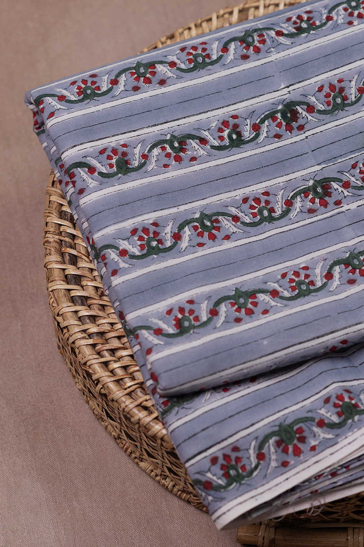 Sanganeri Cotton Fabric - Matkatus