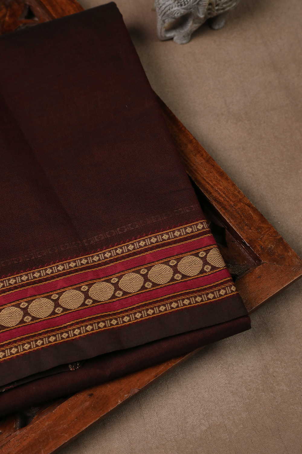 Kanchi Cotton Saree - Matkatus