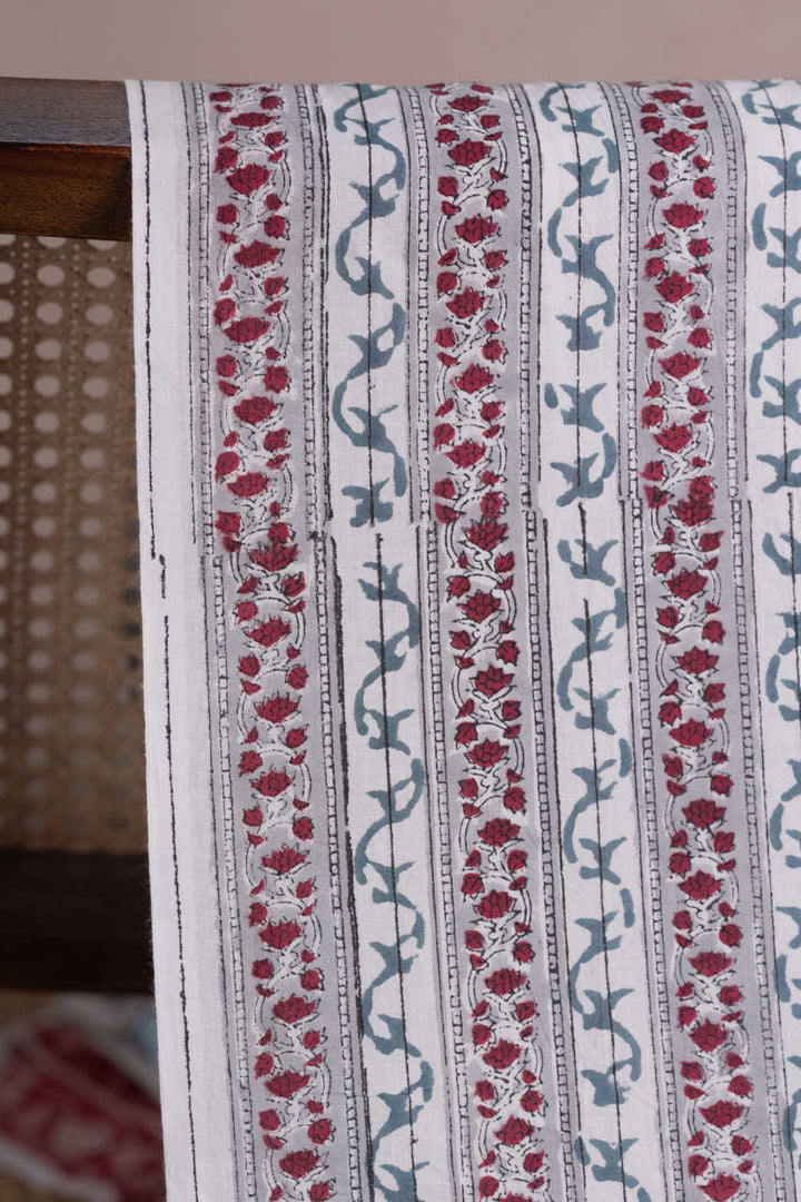 Sanganeri Cotton Fabric - Matkatus