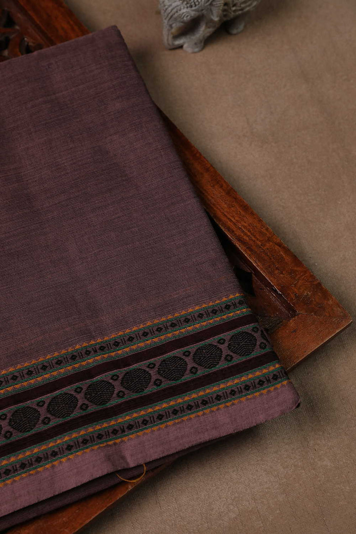 Kanchi Cotton Saree - Matkatus
