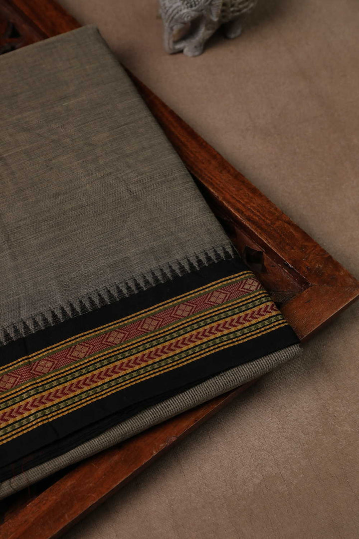 Kanchi Cotton Saree - Matkatus