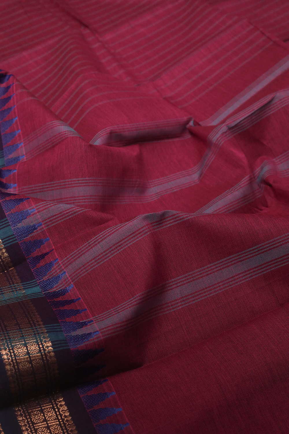 Cotton Saree - Matkatus