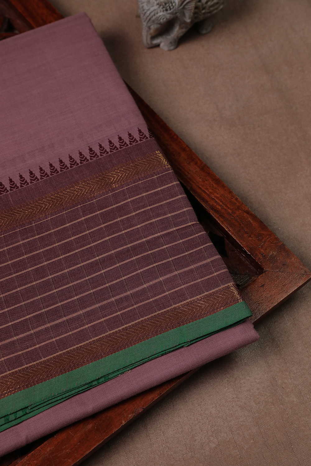 Kanchi Cotton Saree - Matkatus 