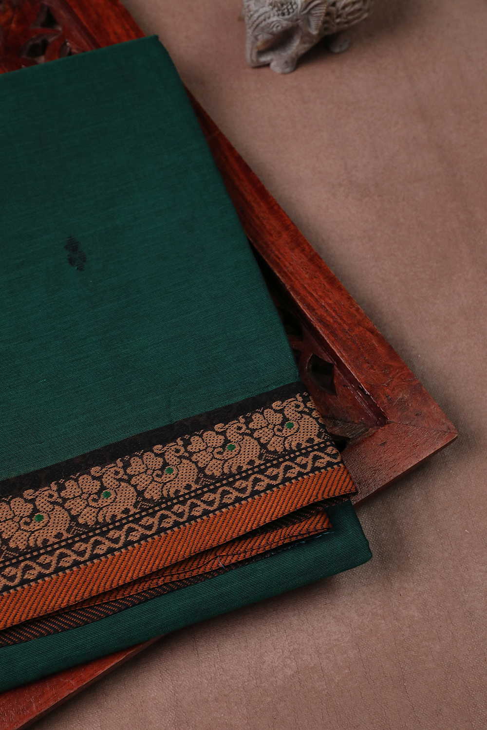 Kanchi Cotton Saree - Matkatus