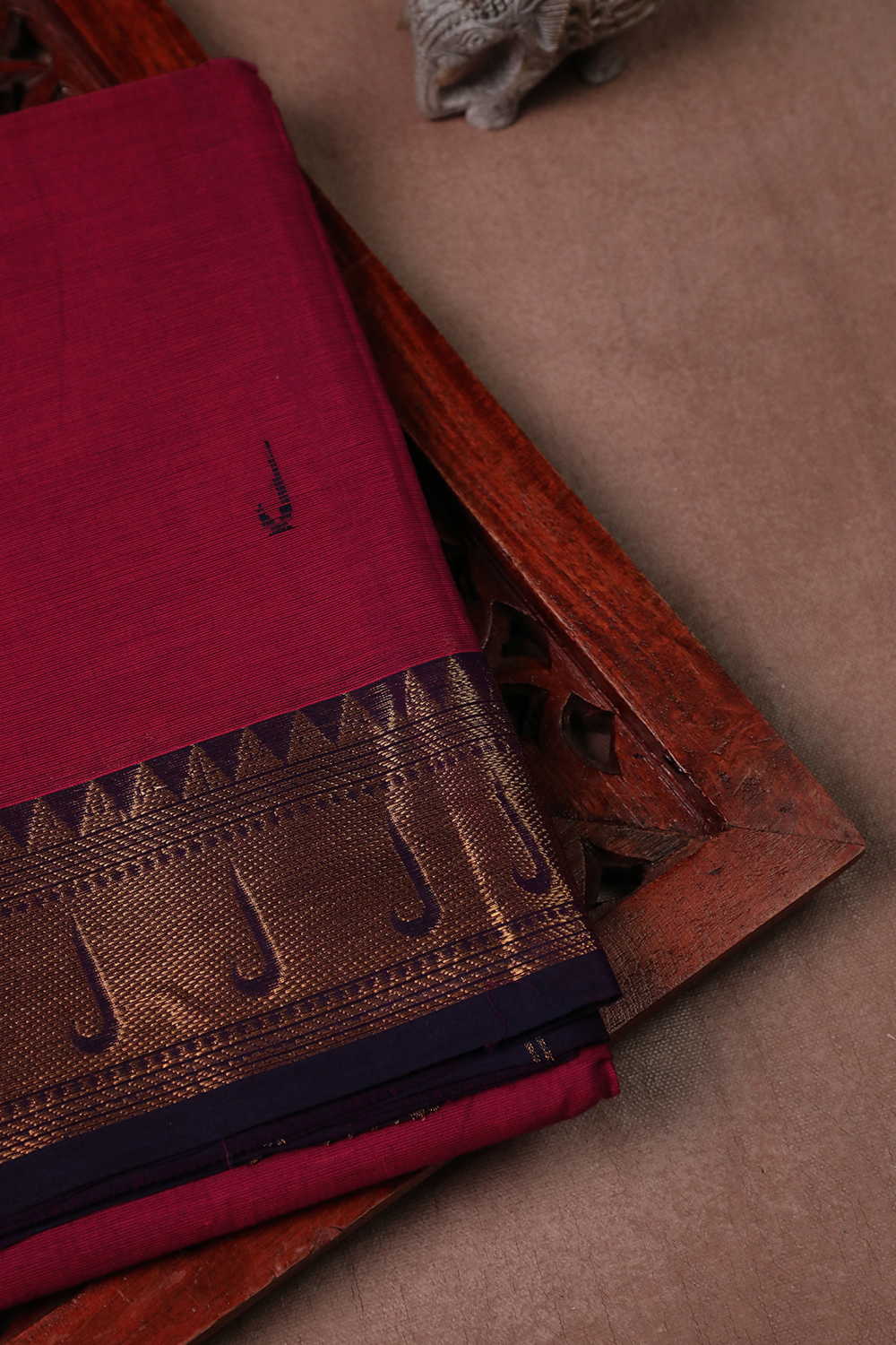 Kanchi Cotton Saree - Matkatus