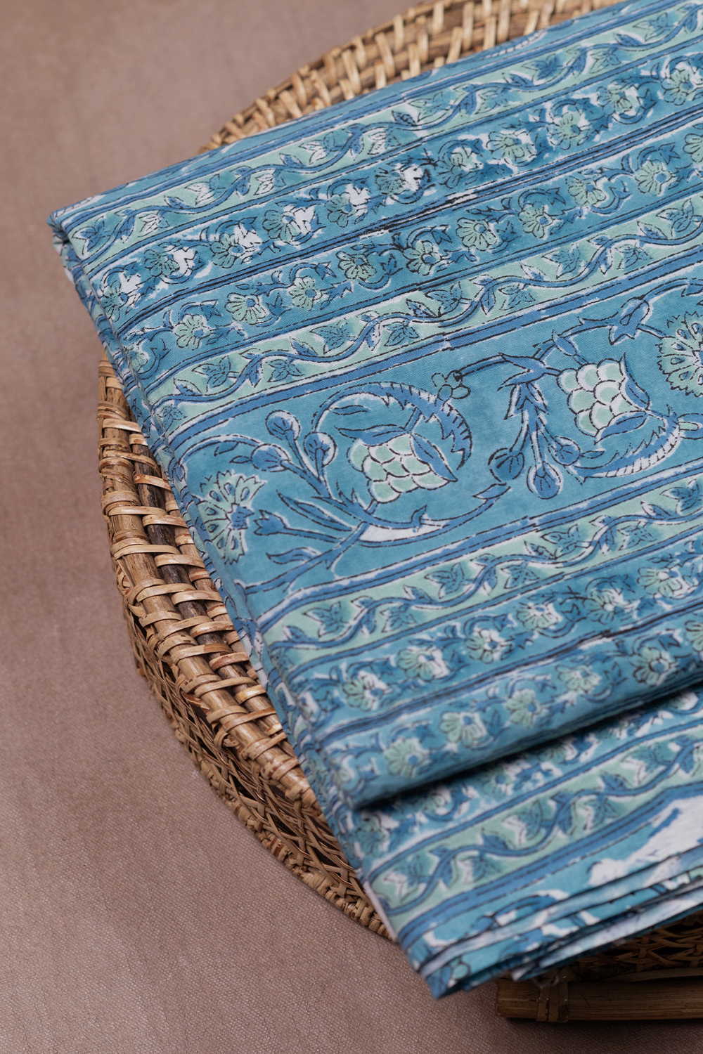 Sanganeri Cotton Fabric - Matkatus