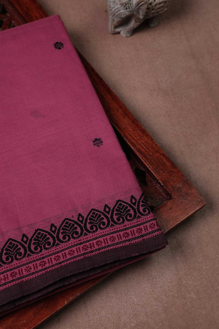 Kanchi Cotton Saree - Matkatus