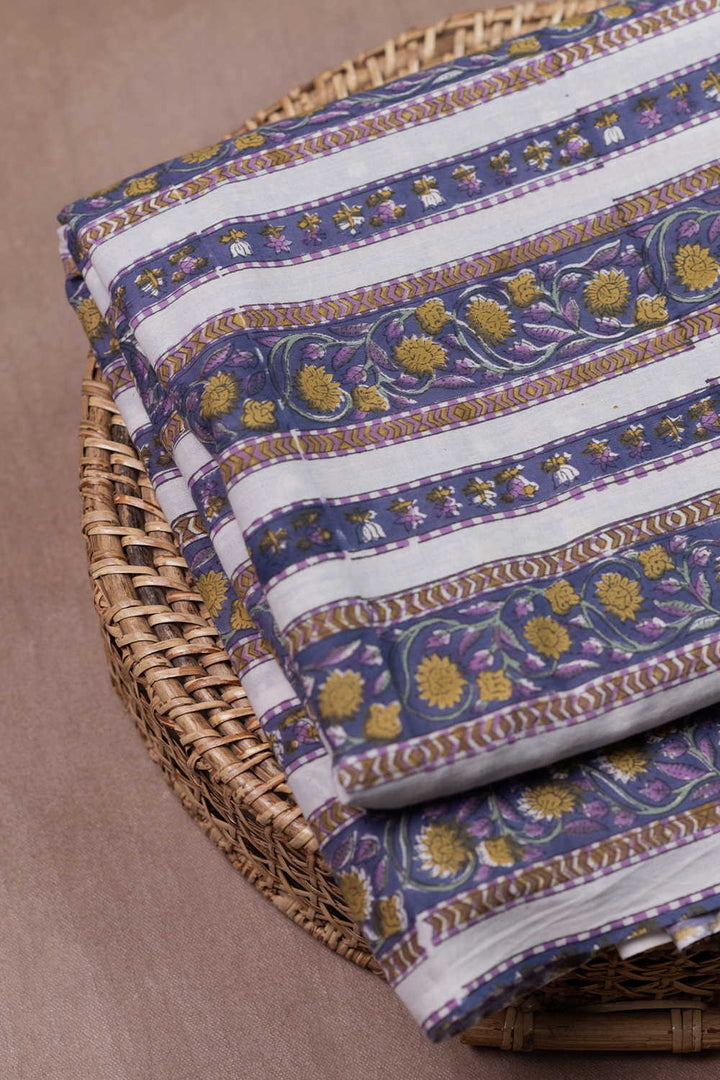 Sanganeri Cotton Fabric - Matkatus