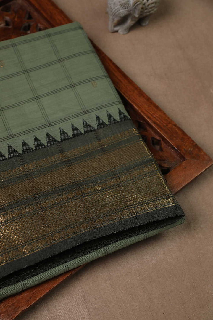 Kanchi Cotton Saree - Matkatus