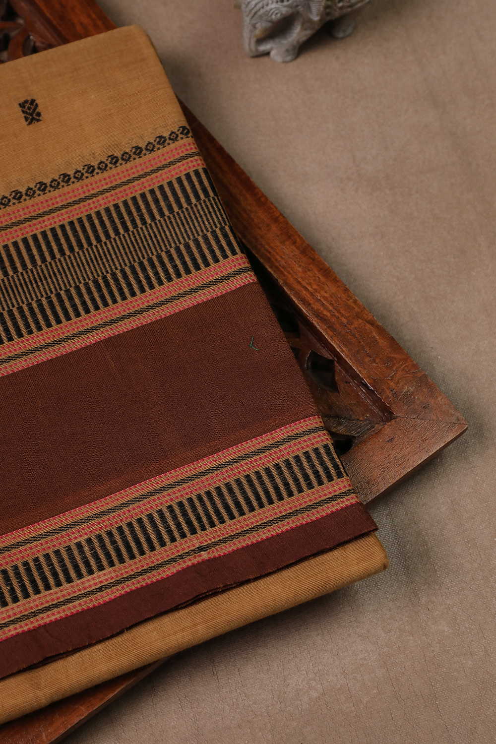 Kanchi Cotton Saree - Matkatus