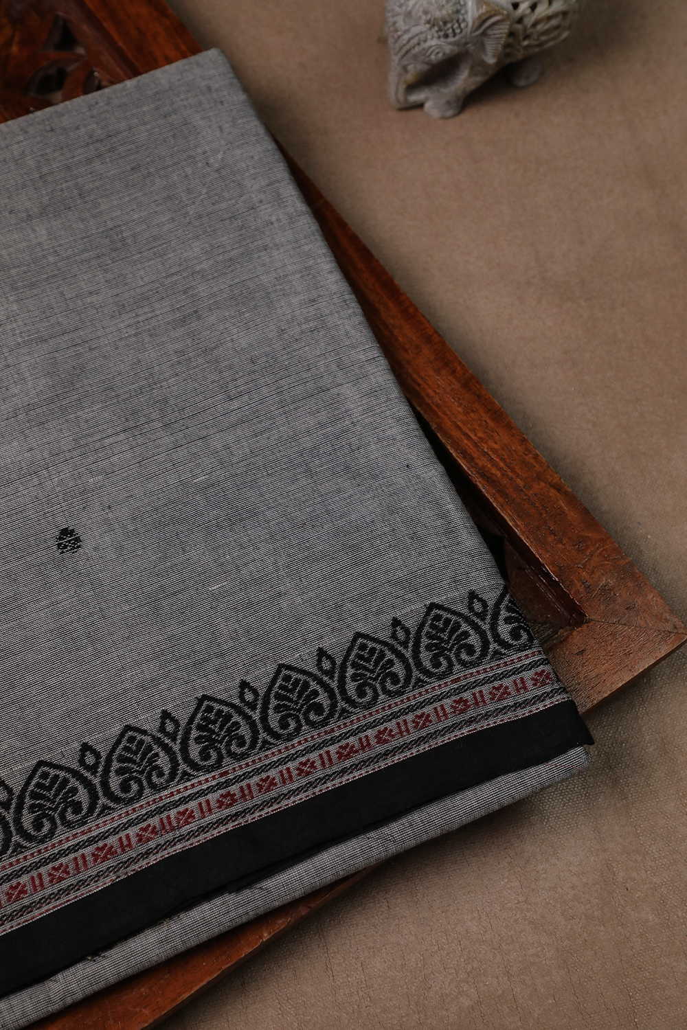 Kanchi Cotton Saree - Matkatus