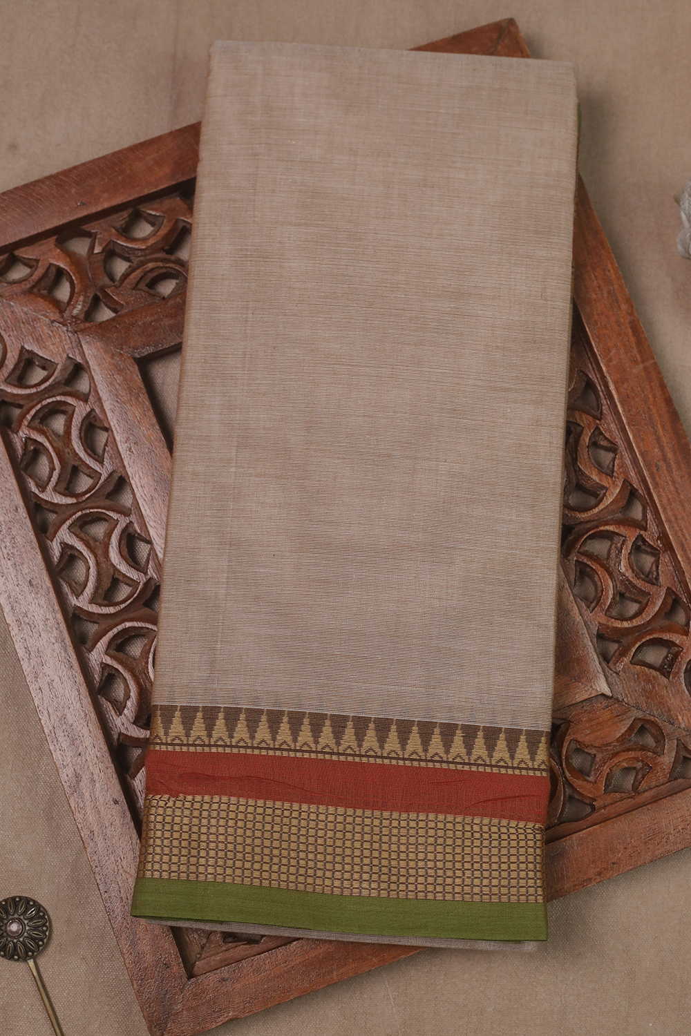 Kanchi Cotton Saree - Matkatus 
