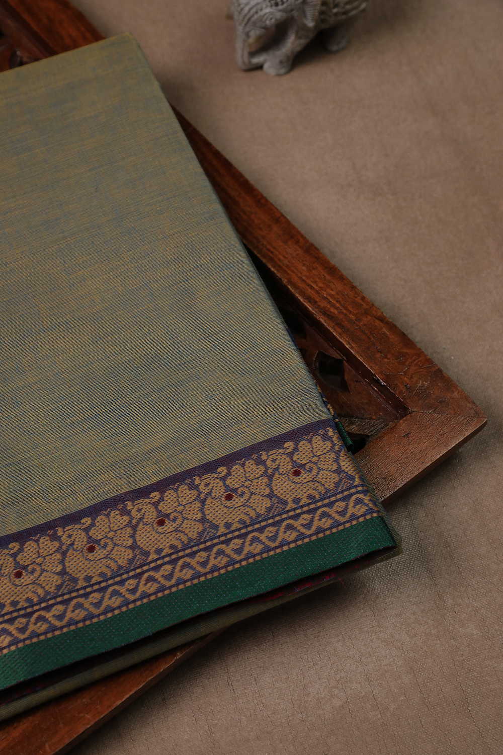 Kanchi Cotton Saree - Matkatus