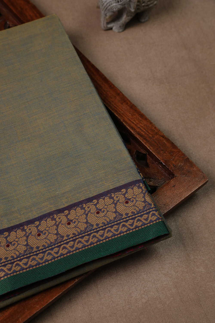 Kanchi Cotton Saree - Matkatus