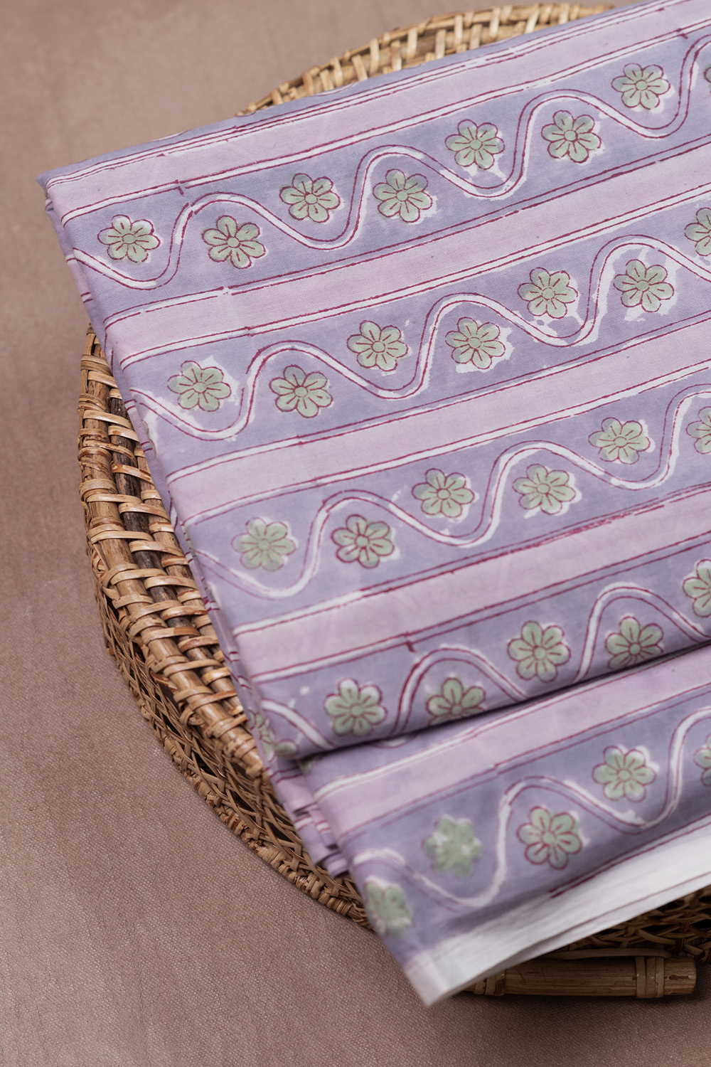 Sanganeri Cotton Fabric - Matkatus