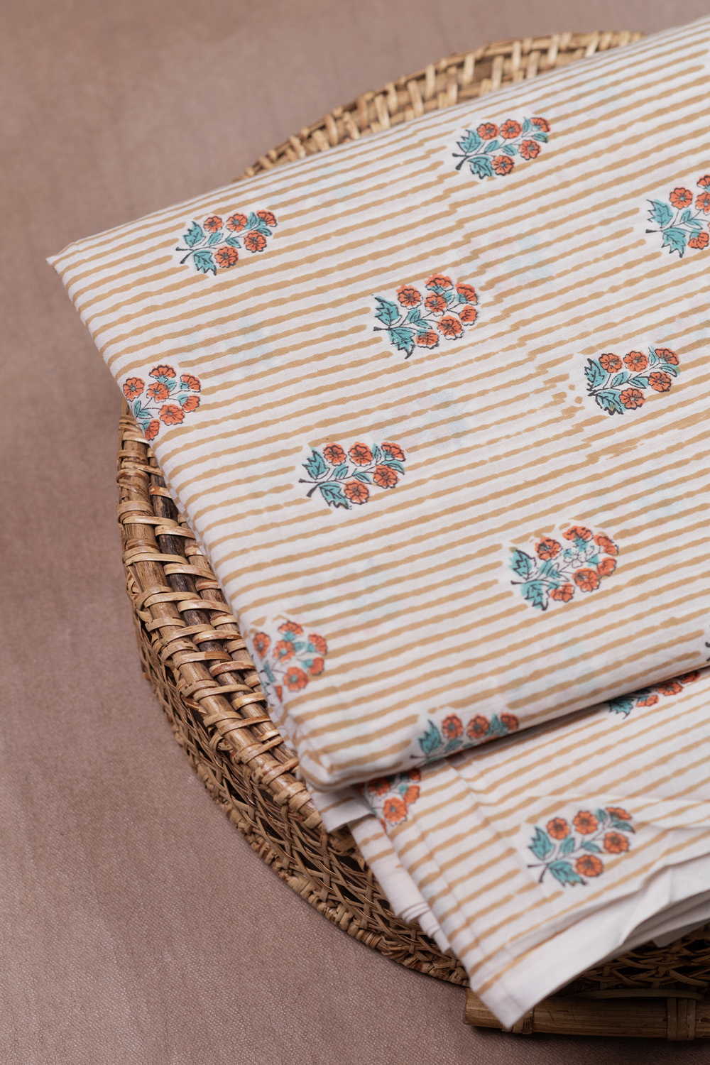 Sanganeri Cotton Fabric - Matkatus