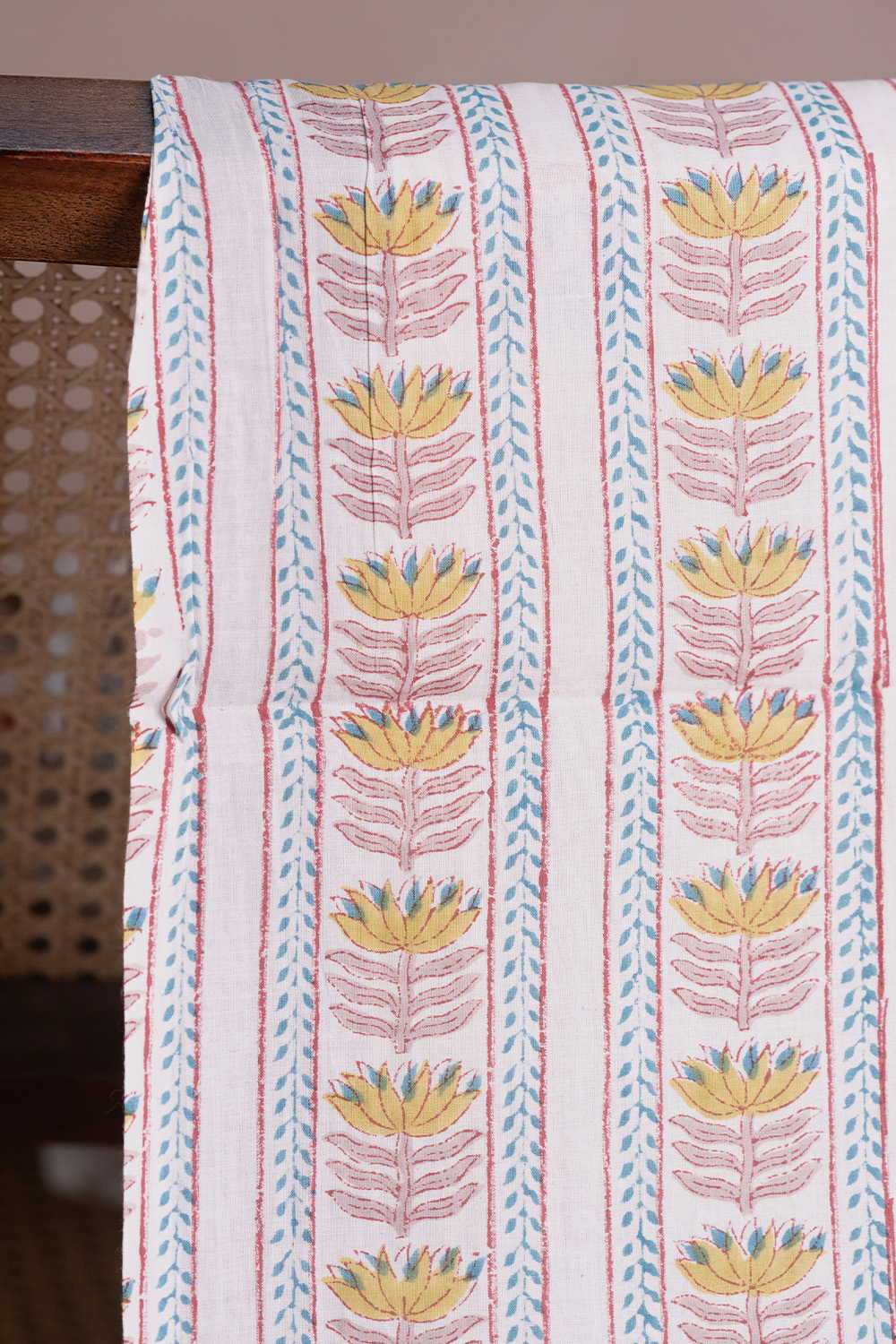 Sanganeri Cotton Fabric - Matkatus