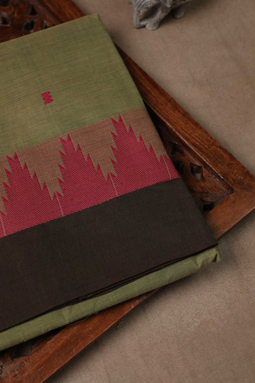 Kanchi Cotton Saree - Matkatus