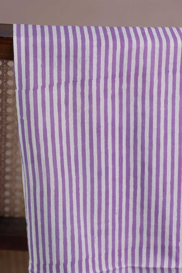 Block Printed Cotton Fabric - Matkatus