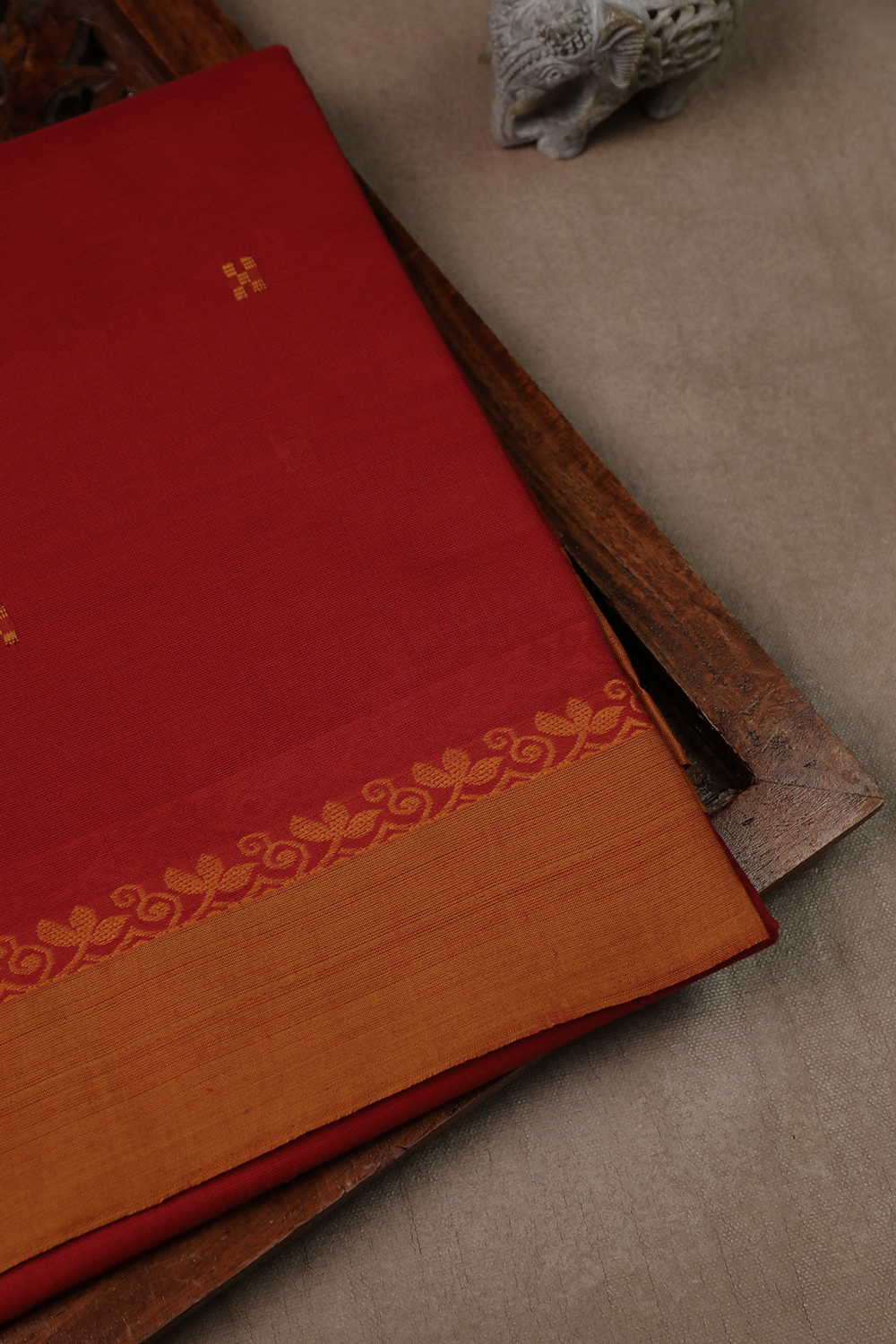 Kanchi Cotton Saree - Matkatus