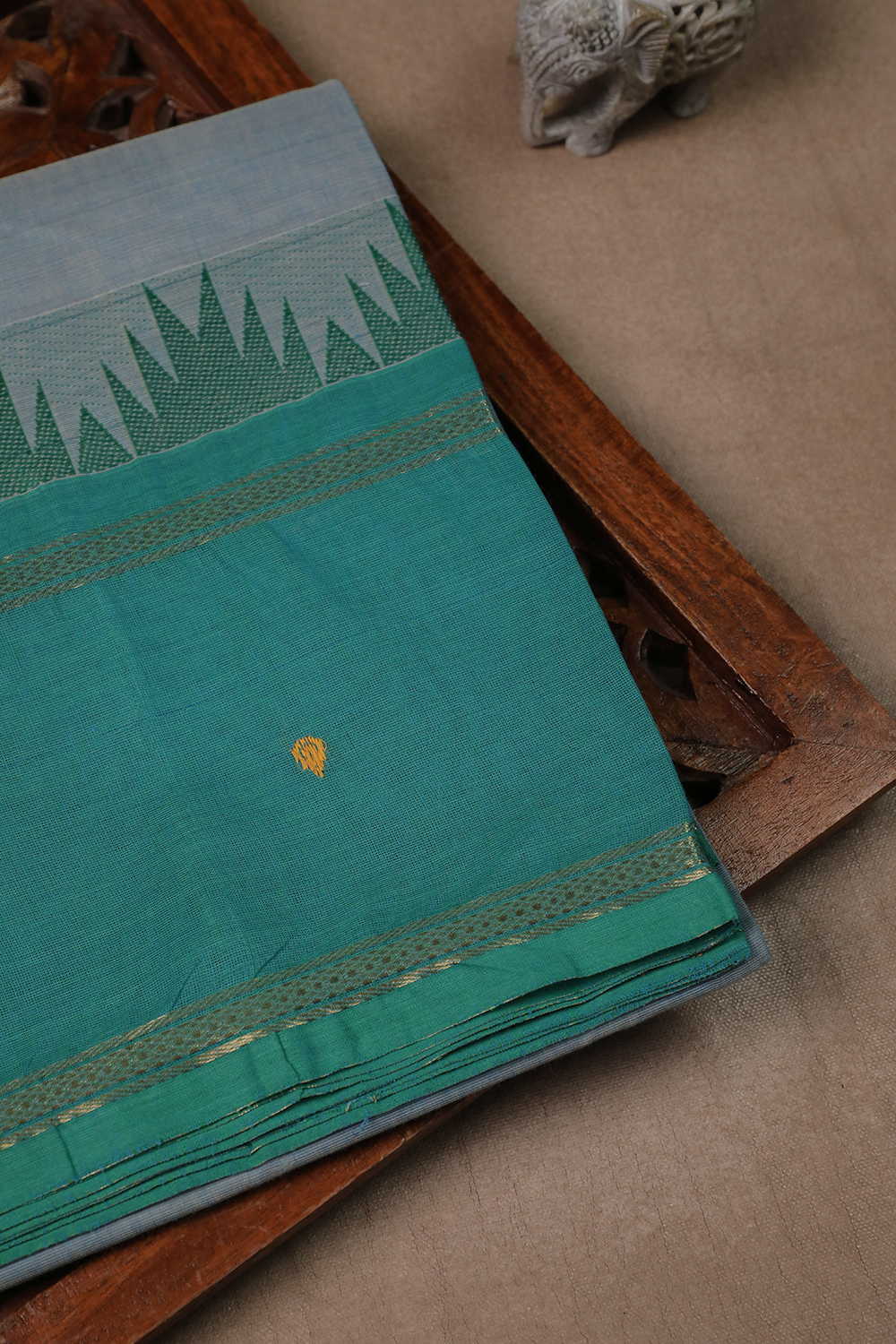 Kanchi Cotton Saree - Matkatus