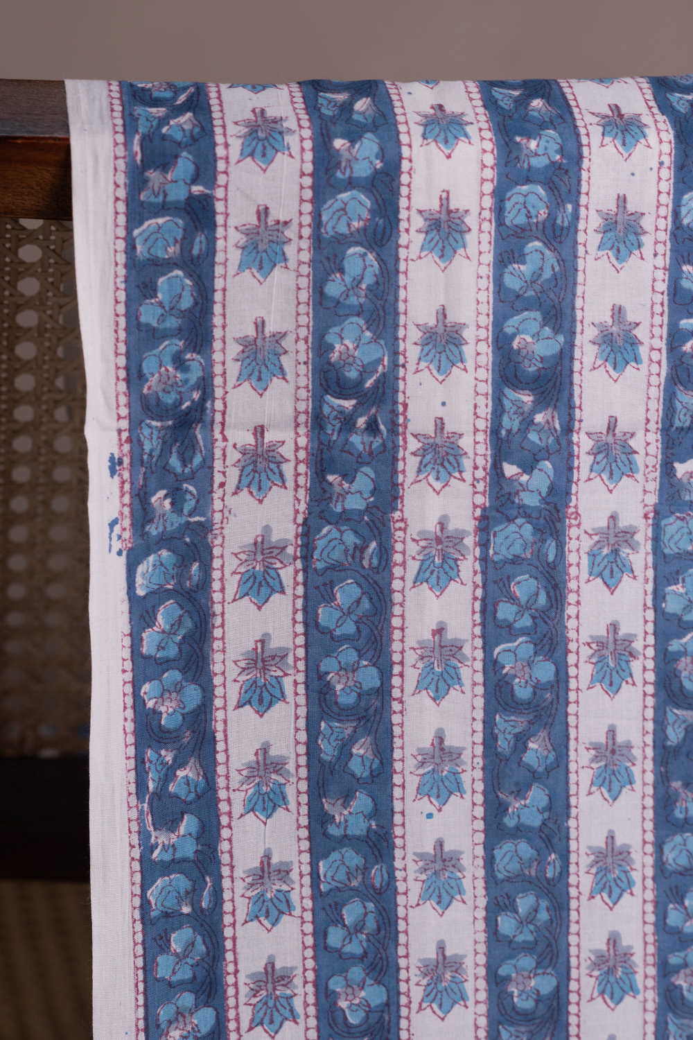 Sanganeri Cotton Fabric - Matkatus