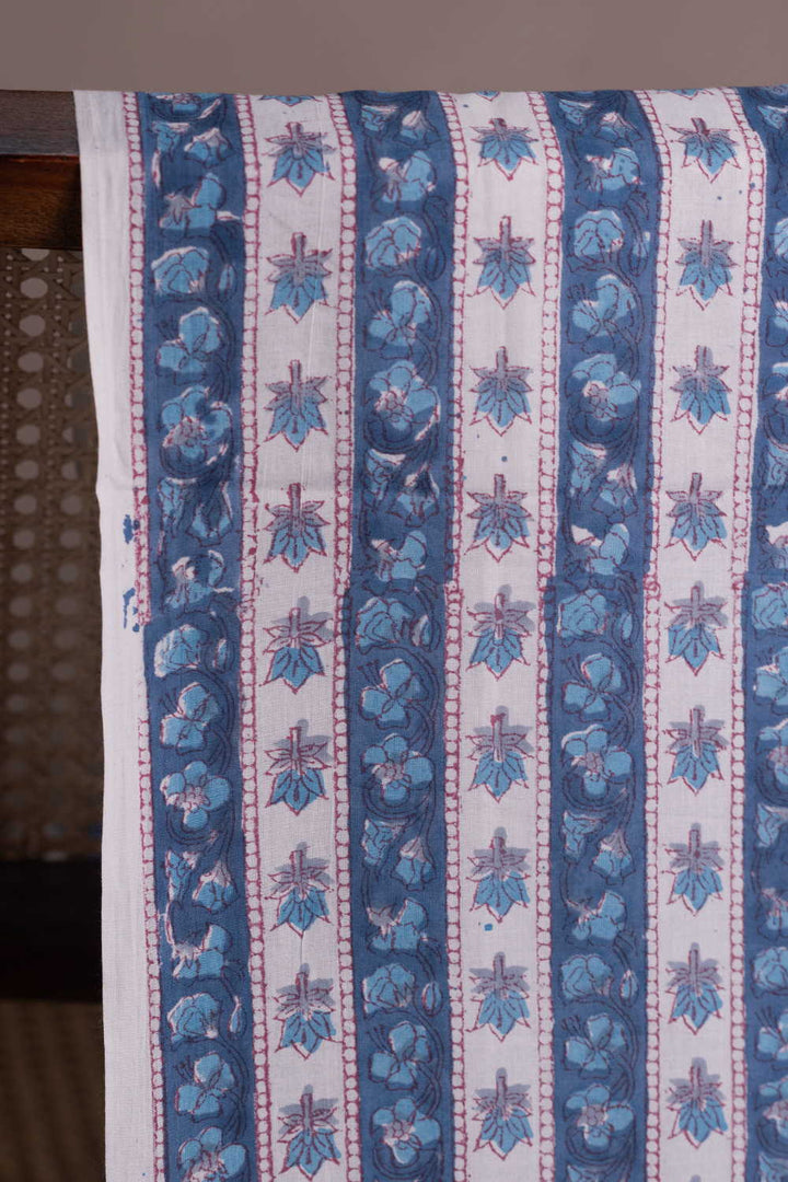 Sanganeri Cotton Fabric - Matkatus