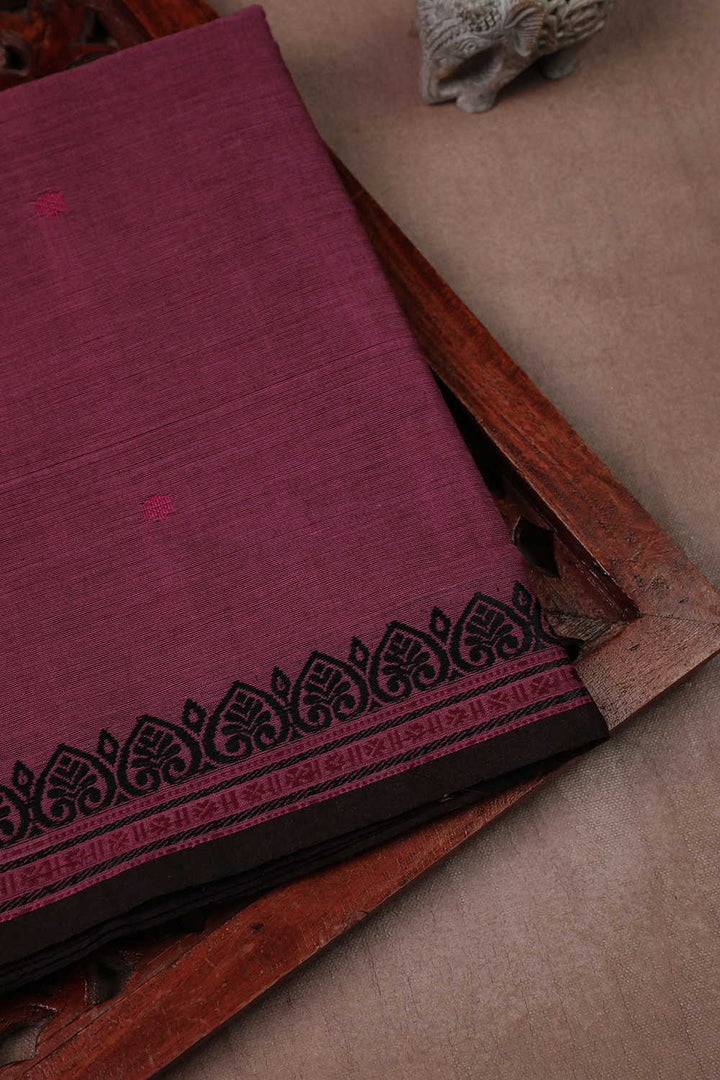 Kanchi Cotton Saree - Matkatus