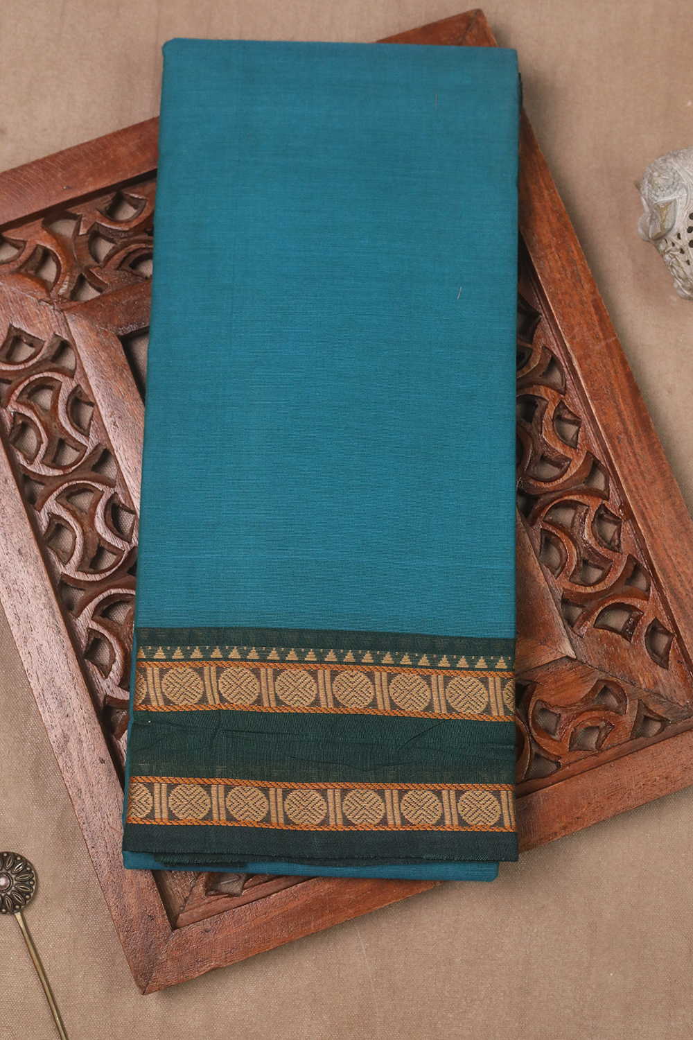 Kanchi Cotton Saree - Matkatus 