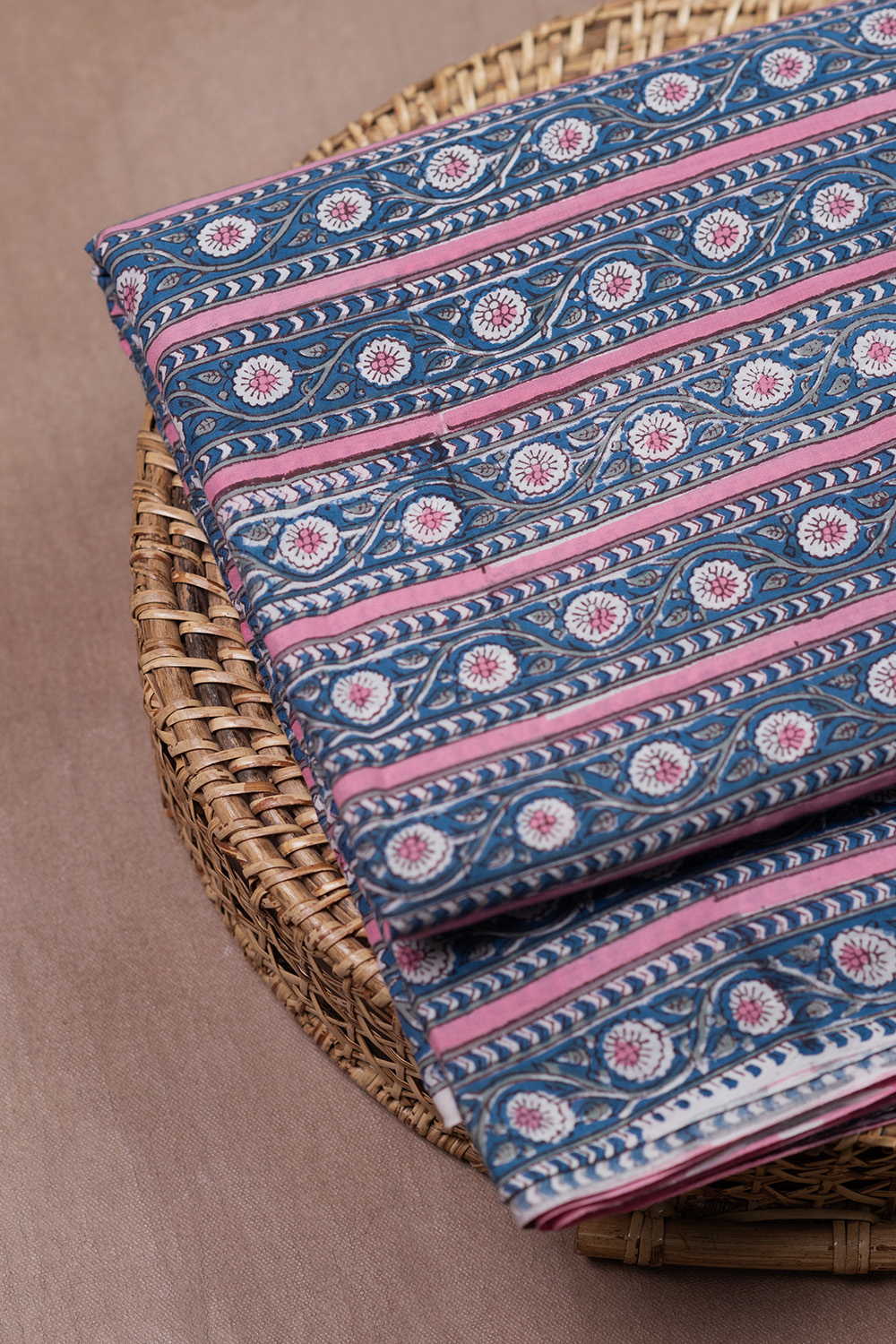 Sanganeri Cotton Fabric - Matkatus