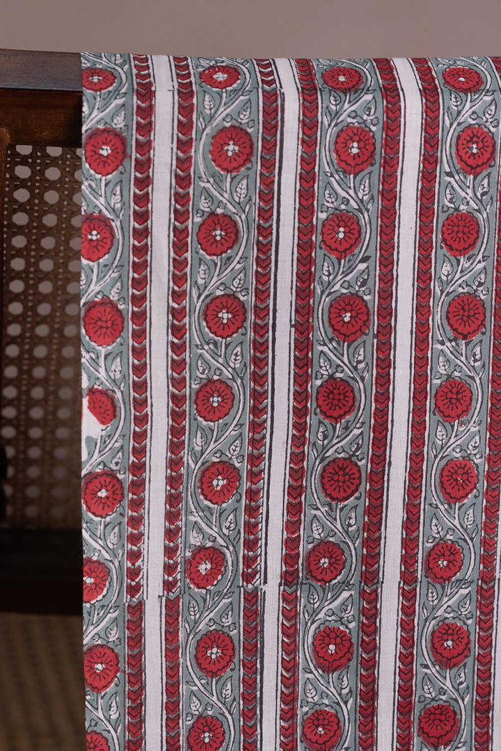 Sanganeri Cotton Fabric - Matkatus