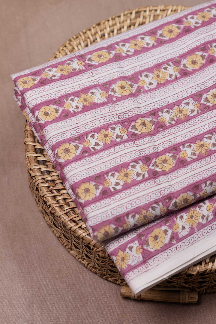 Sanganeri Cotton Fabric - Matkatus