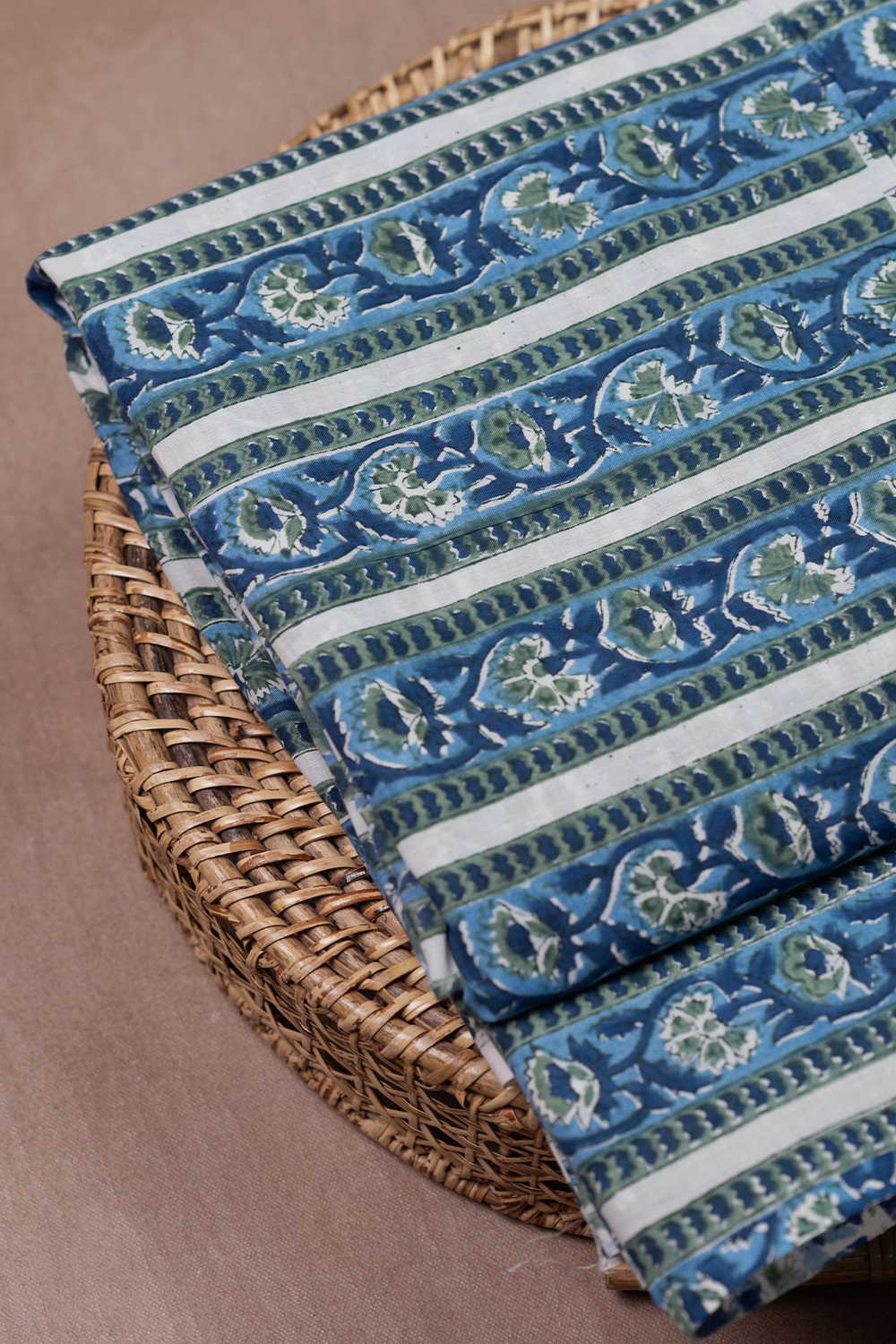 Sanganeri Cotton Fabric - Matkatus