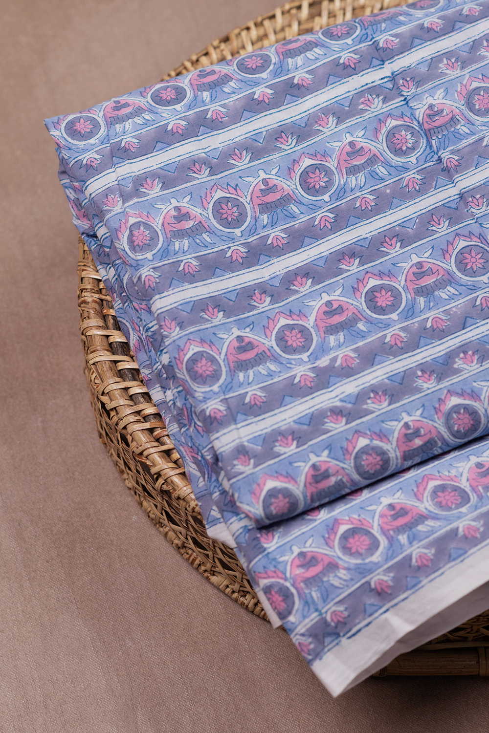 Sanganeri Cotton Fabric - Matkatus