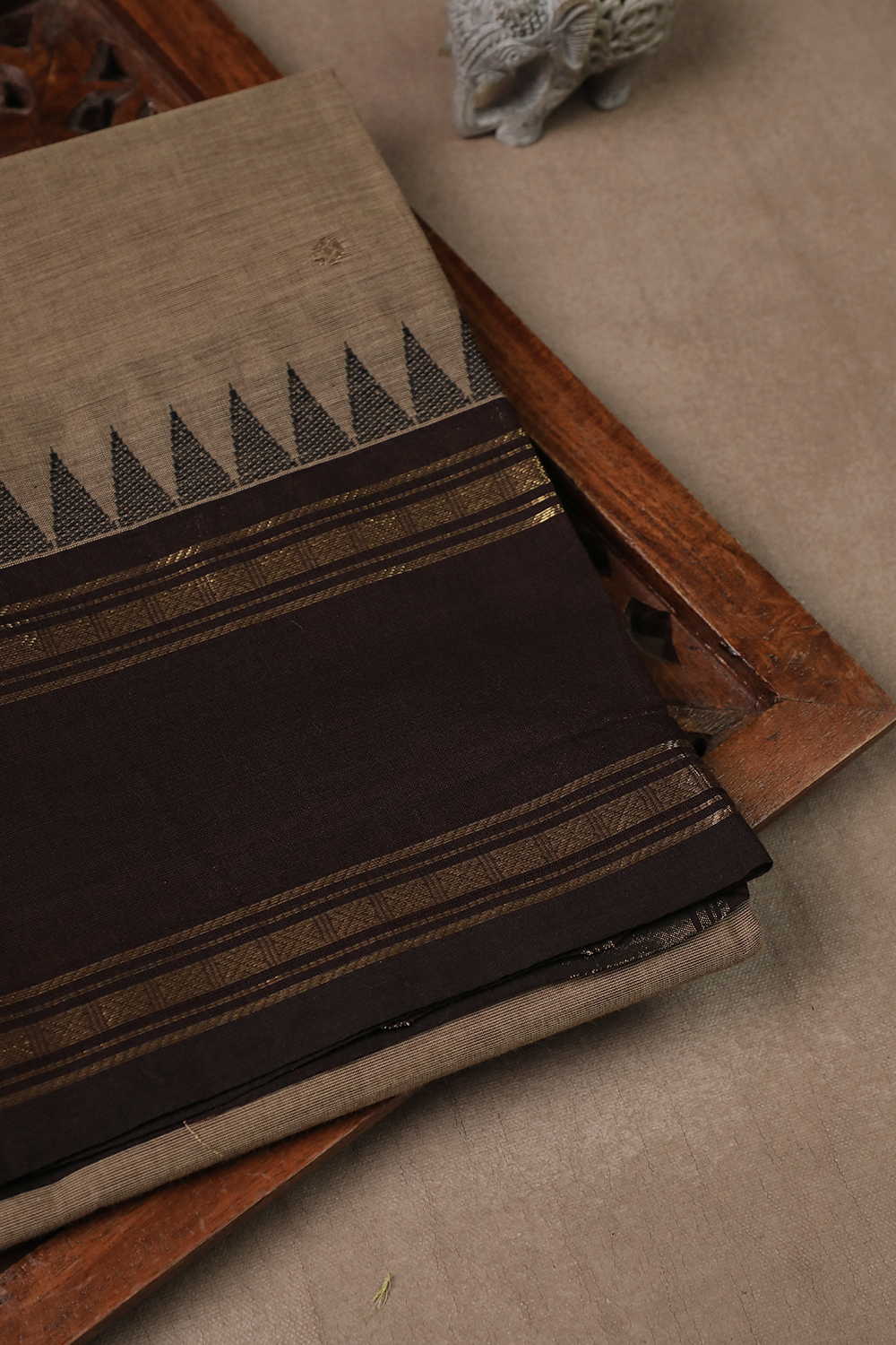Kanchi Cotton Saree - Matkatus