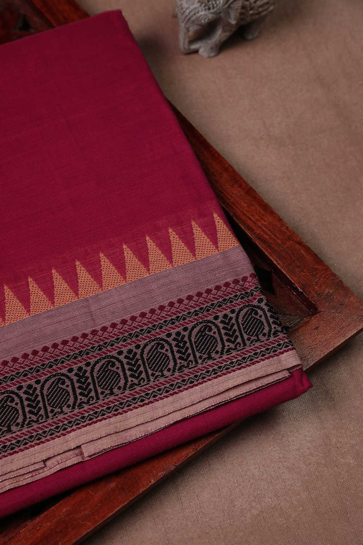 Kanchi Cotton Saree - Matkatus
