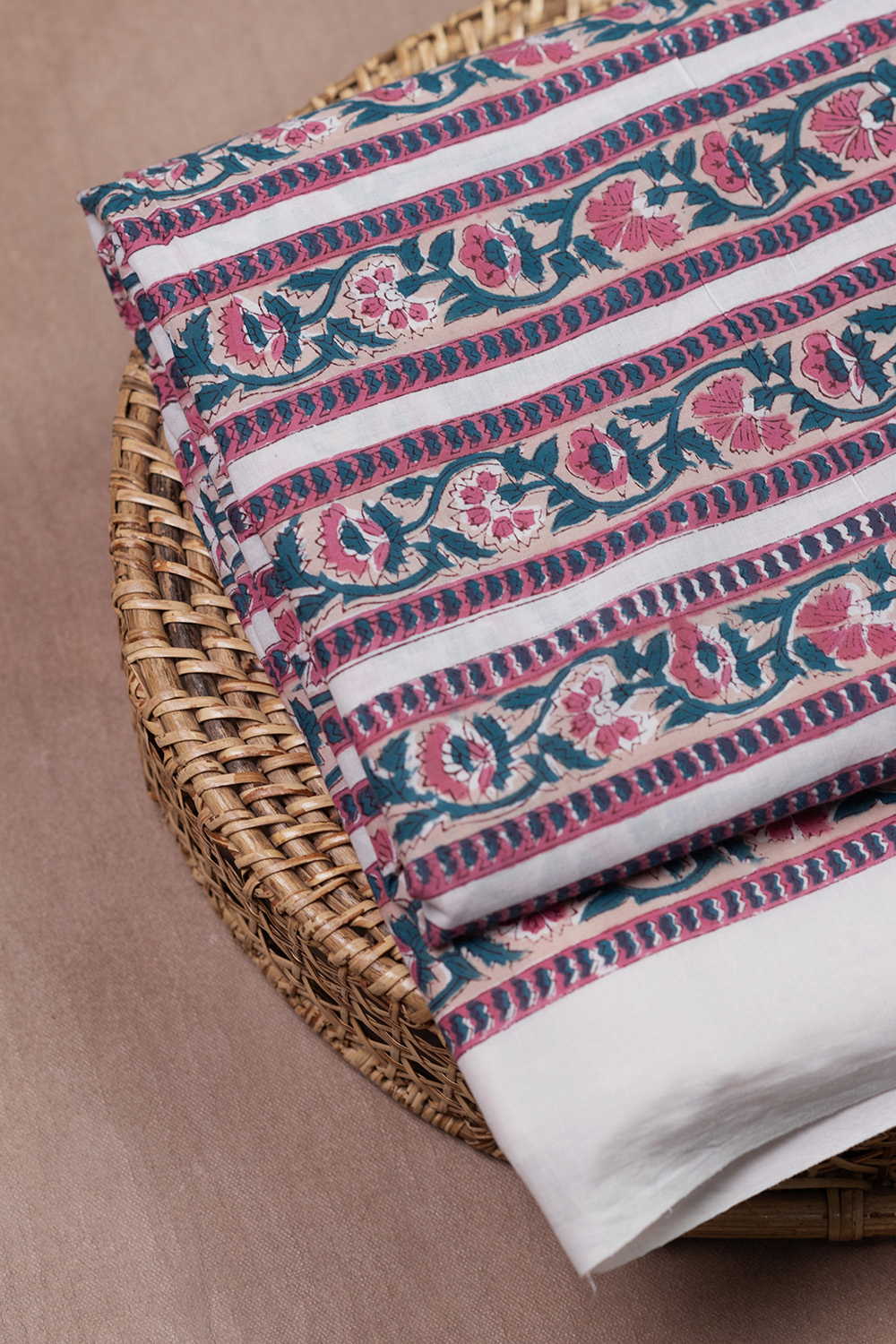 Sanganeri Cotton Fabric - Matkatus