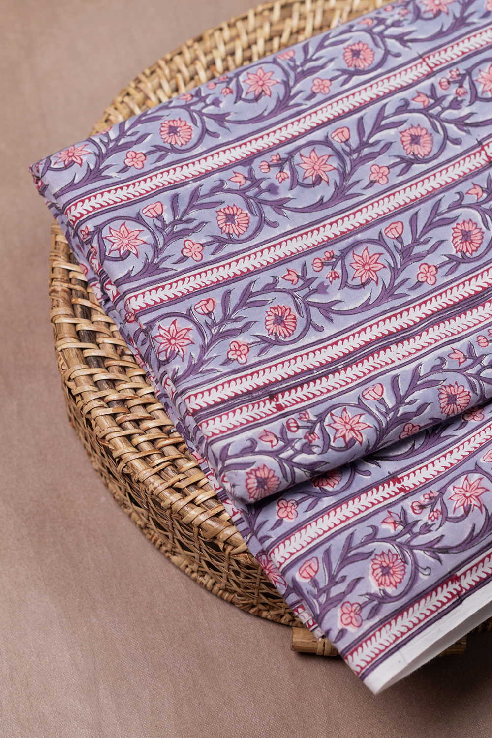 Sanganeri Cotton Fabric - Matkatus