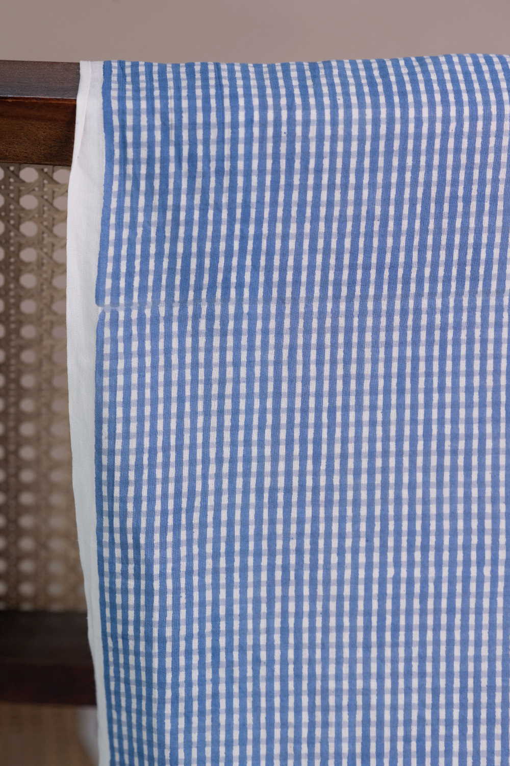 Block Printed Cotton Fabric - Matkatus