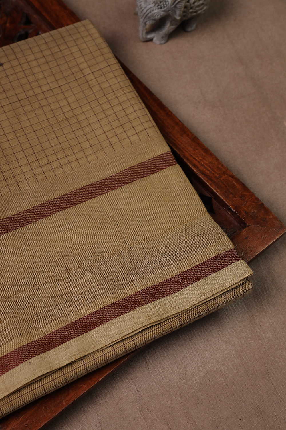 Kanchi Cotton Saree - Matkatus