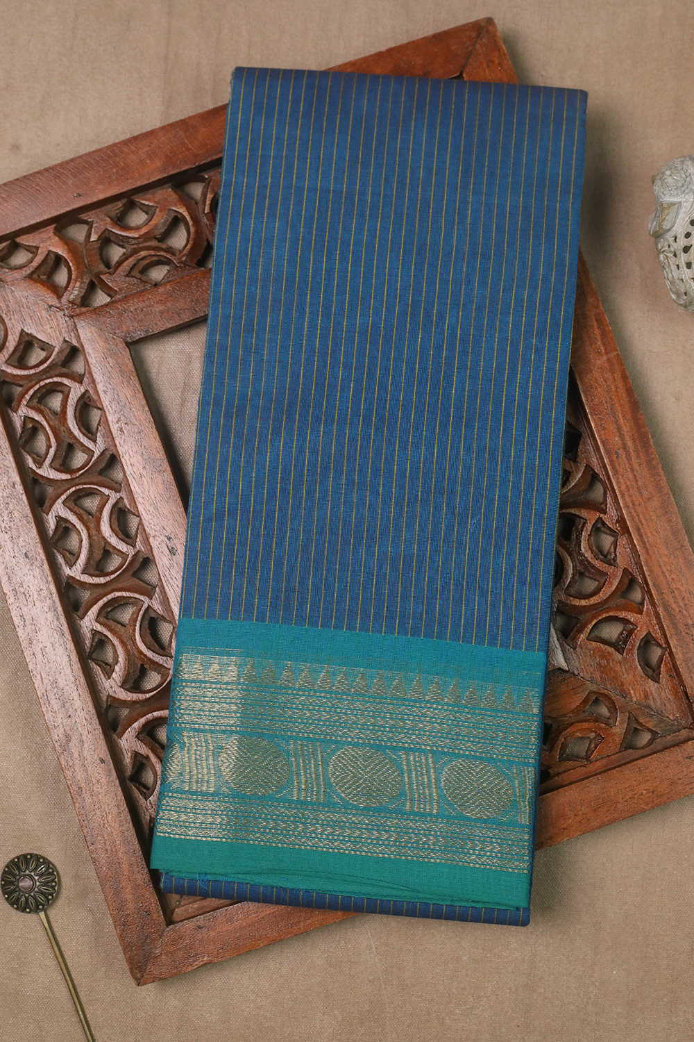 Kanchi Cotton Saree - Matkatus 