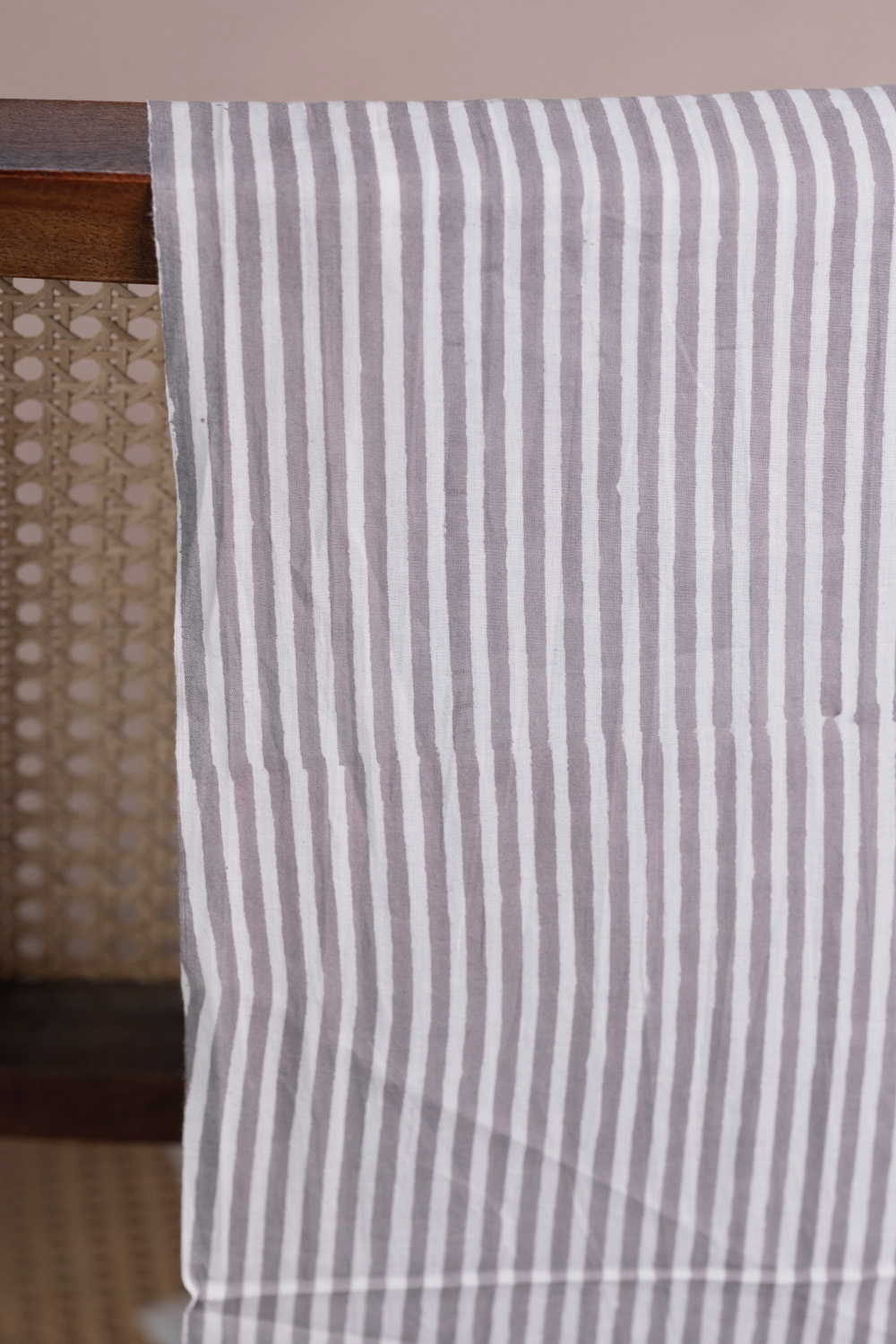 Block Printed Cotton Fabric - Matkatus