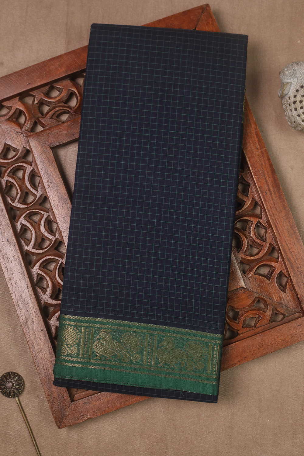 Kanchi Cotton Saree - Matkatus 