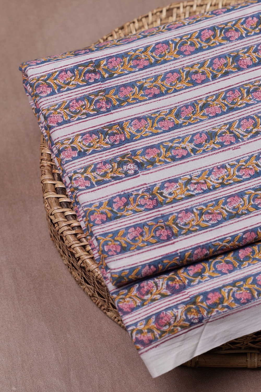Sanganeri Cotton Fabric - Matkatus