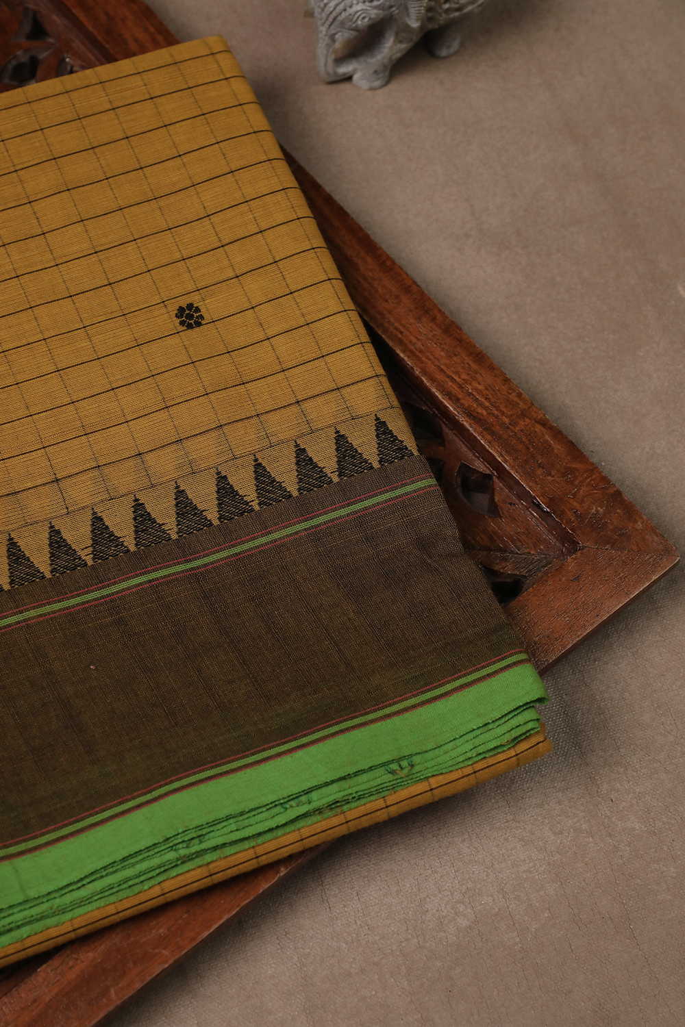 Kanchi Cotton Saree - Matkatus